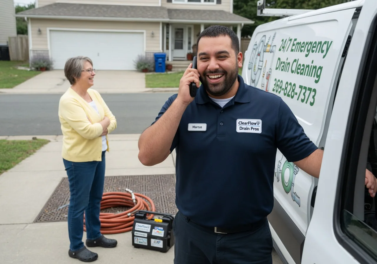 Drain Cleaning in Lahoma, OK